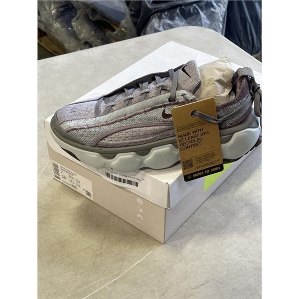 NEW NIKE FLY KNIT BLOOM TAUPE GREY , BLACK SIZE US WOMENS 7