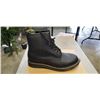 Image 2 : NEW DR. MARTENS 1460 BLACK NAPPA LEATHER BOOT, SIZE US MENS 10, LADIES 11