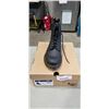 Image 3 : NEW DR. MARTENS 1460 BLACK NAPPA LEATHER BOOT, SIZE US MENS 10, LADIES 11