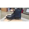 Image 4 : NEW DR. MARTENS 1460 BLACK NAPPA LEATHER BOOT, SIZE US MENS 10, LADIES 11