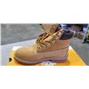 Image 3 : NEW TIMBERLAND PREMIUM 6 IN WATERPROOF BOOT WHEAT NUBUCK, SIZE 4 JUNIOR