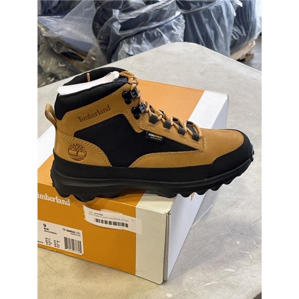 NEW TIMBERLAND CONVERGE L/F MID BOOT WHEAT WITH BLACK NUBUCK SIZE US MENS 9