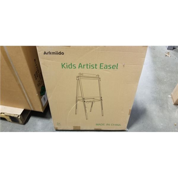 NEW ARKMIIDO PINK KIDS ARITIST EASEL SET