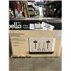 Image 2 : BELLAPRO 4 SLICE STAINLESS TOASTER - TESTED WORKING, RETAIL $119
