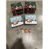 Image 1 : 6 NEW CASES OF MERRY CHRISTMAS HANGING LOLLIPOPS