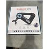 Image 1 : NEW MASSAGE GUN W/ 12 MASSAGE HEADS