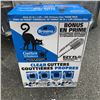 Image 2 : 2 BOXES OF 39FT NEW BROWN'S GUTTER PROTECTOR WHISKERS RETAIL $300