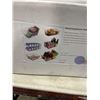 Image 2 : 2 NEW 9C CLEAR FOOD STORAGE BIN SETS