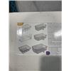Image 3 : 2 NEW 9C CLEAR FOOD STORAGE BIN SETS