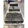 Image 5 : LOT OF CHANNEL RECEIVERS, AMPLIFIER, ETC