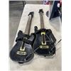 Image 3 : 2 GUITAR HERO GAMING GUITARS AND COMPUTER MONITOR
