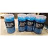 Image 1 : 4 NEW TUBS OF BLUE GLOW IN THE DARK ROCKS
