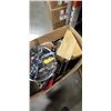 Image 2 : BOX OF COOKWARE, CULINARY KNIVES AND MORE