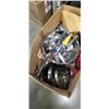 Image 3 : BOX OF COOKWARE, CULINARY KNIVES AND MORE