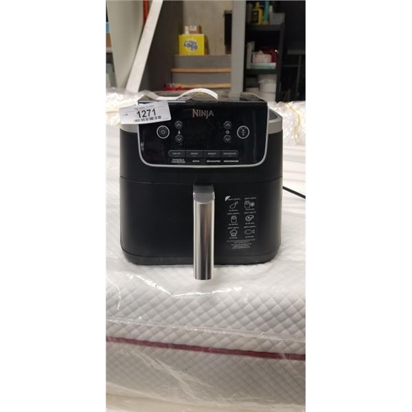 AS NEW NINJA  4-IN-1 AIR FRYER PRO - TESTED WORKING, RETAIL $149