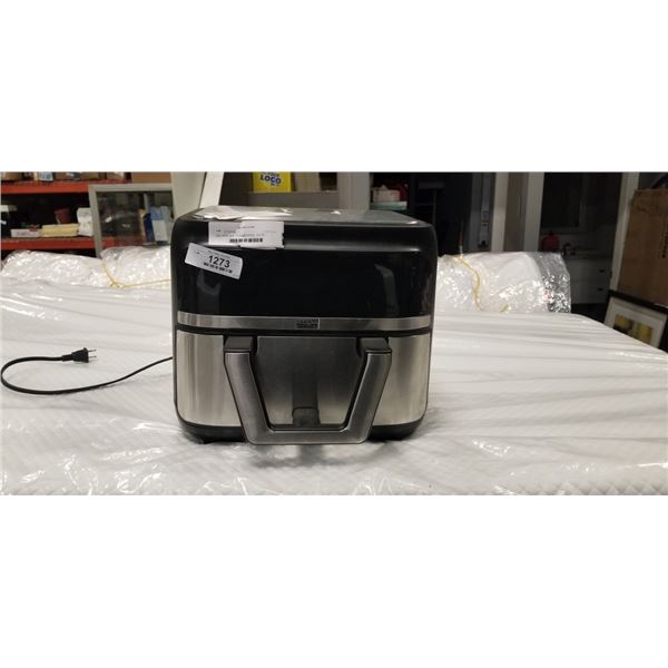 AS NEW BELLAPRO 8.5L FLEX AIR FRYER - TESTED WORKING, RETAIL $349