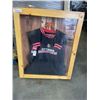 Image 1 : FRAMED OTTAWA SENATORS JERSEY