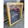 Image 2 : FRAMED OTTAWA SENATORS JERSEY