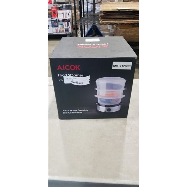 NEW AICOK FOOD STEAMER