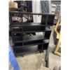Image 1 : MODERN BLACK DISPLAY SHELF