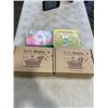 Image 1 : 2 BATHBOMB GIFT SETS, KIDS BATHBOMBS AND HANDMADE ROCK SOAP GIFT SET