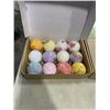 Image 2 : 2 BATHBOMB GIFT SETS, KIDS BATHBOMBS AND HANDMADE ROCK SOAP GIFT SET
