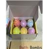 Image 4 : 2 BATHBOMB GIFT SETS, KIDS BATHBOMBS AND HANDMADE ROCK SOAP GIFT SET
