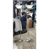 Image 1 : MATCHING CHROME FLOOR LAMPS
