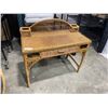 Image 1 : RATTAN VANITY DESK