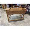 Image 4 : RATTAN VANITY DESK