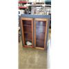 Image 1 : GLASS DOOR DISPLAY CABINET