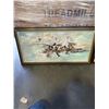 Image 2 : 2 FRAMED OIL PAINTINGS - BOTH SIGNED