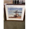 Image 4 : 2 FRAMED OIL PAINTINGS - BOTH SIGNED