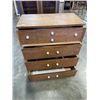 Image 2 : VINTAGE 4 DRAWER DRESSER