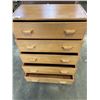 Image 2 : VINTAGE 5 DRAWER DRESSER