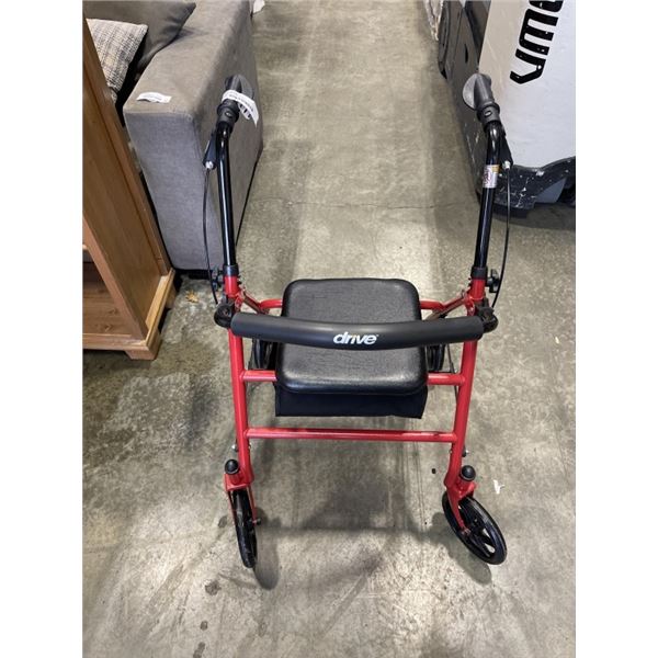 DRIVE FOLDING WALKER