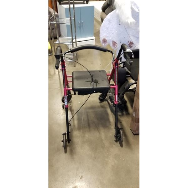 FOLDING WALKER