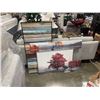 Image 1 : 4 ARTWORK CANVAS PRINTS - SOME FRAMED