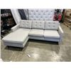 Image 1 : WEST ELM GREY SECTIONAL