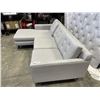 Image 3 : WEST ELM GREY SECTIONAL