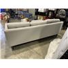 Image 4 : WEST ELM GREY SECTIONAL