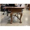 Image 3 : VINTAGE DROPSIDE TABLE WITH DRAWERS