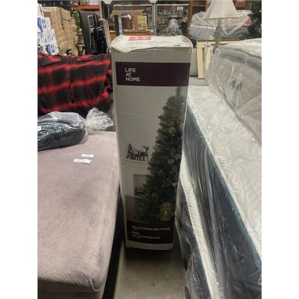 7FT PRELIT CHRISTMAS TREE