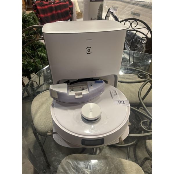 ECOVACS DEEBOT T10 PLUS ROBOT VACUUM AND MOP - TESTED WORKING, RETAIL $579