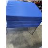 Image 2 : BLUE FOLDING SLEEP MATT, 27 X 76 INCH