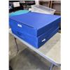 Image 3 : BLUE FOLDING SLEEP MATT, 27 X 76 INCH