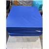 Image 4 : BLUE FOLDING SLEEP MATT, 27 X 76 INCH