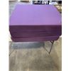 Image 2 : PURPLE FOLDING SLEEP MATT, 27 X 76 INCH