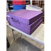 Image 3 : PURPLE FOLDING SLEEP MATT, 27 X 76 INCH