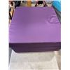 Image 4 : PURPLE FOLDING SLEEP MATT, 27 X 76 INCH